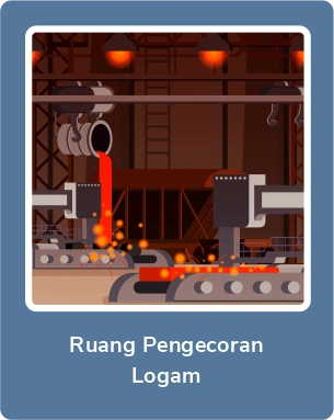 Ruang Pengecoran Logam