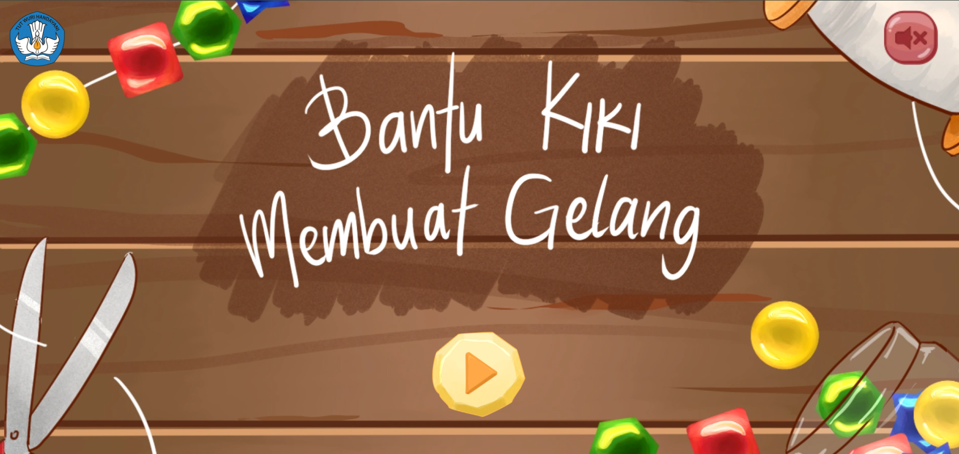 Menyusun Manik-Manik